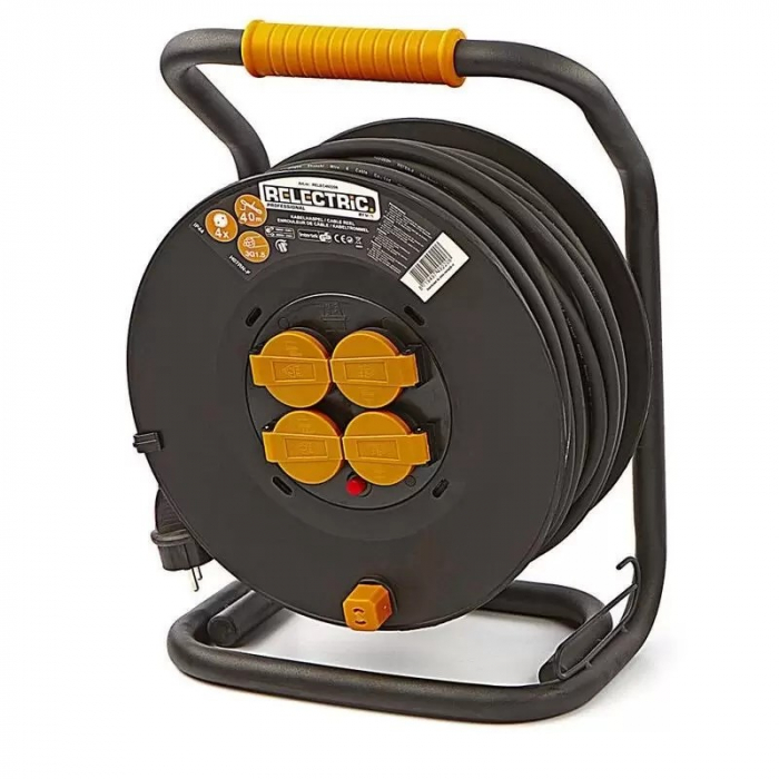 Prelungitor electric rola 3x2.5, 40m [4]
