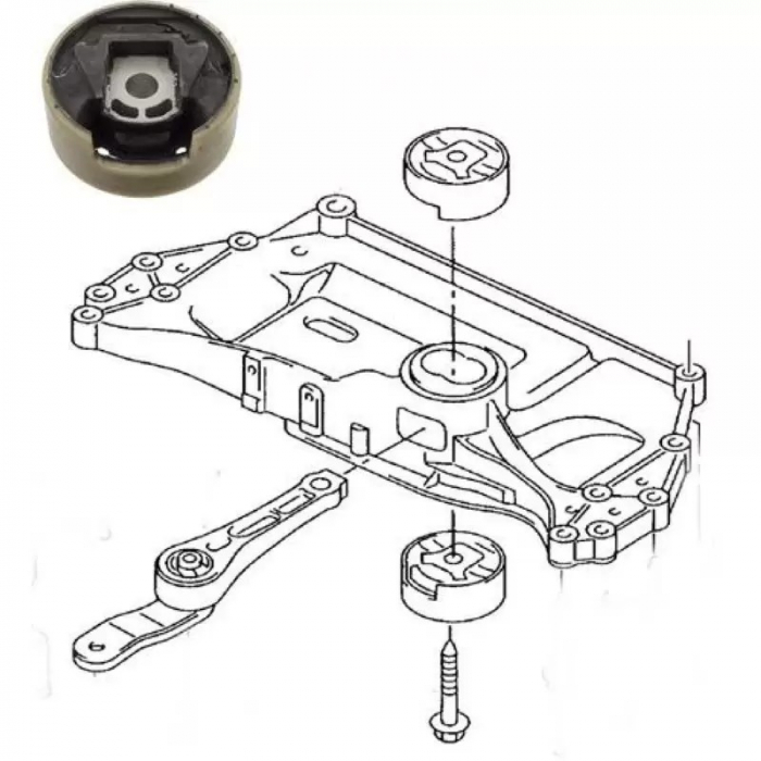 Presa bucse jug motor VW , Audi , Seat si Skoda [3]