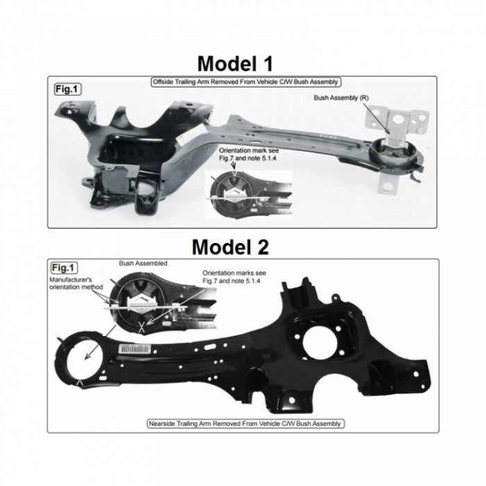 Presa bucse punte spate Ford Mondeo si Volvo [3]