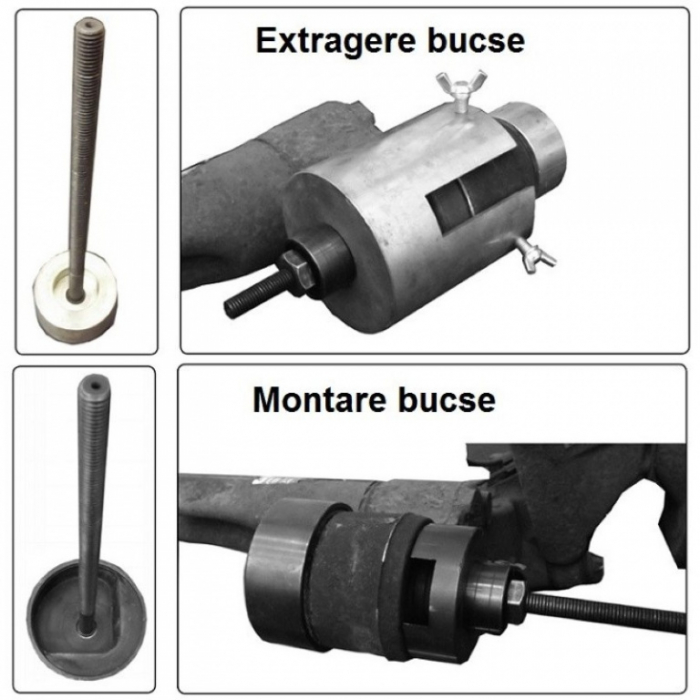 Presa bucse punte spate Zafira B , Astra H [3]