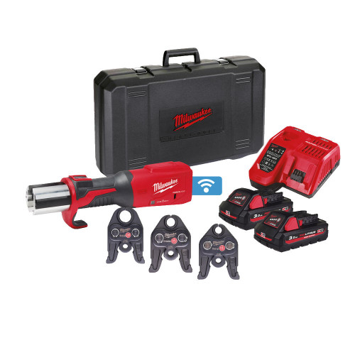 Presa hidraulica pentru cabluri M18 compacta, TH-SET [1]