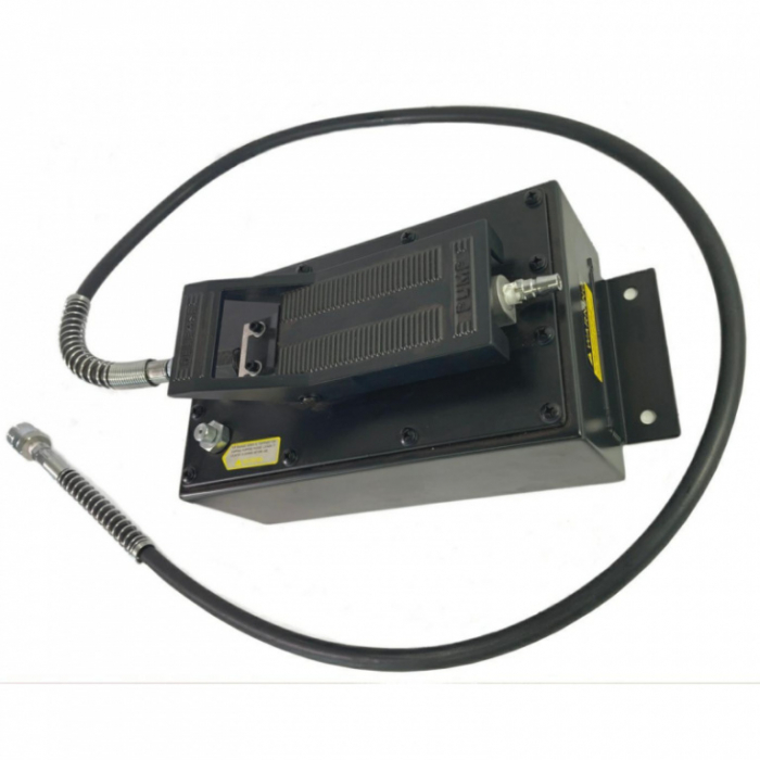 Presa hidro-pneumatica pentru pivoti camioane, 75 tone [3]