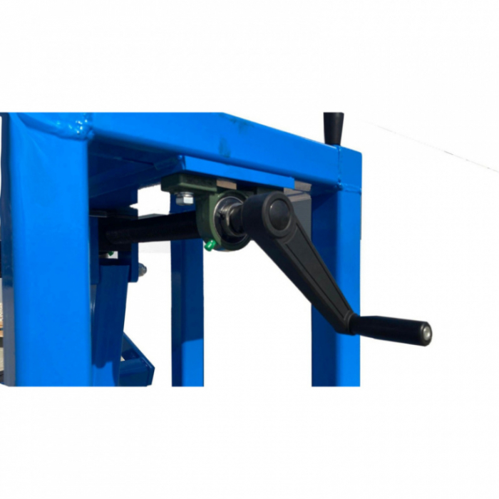 Presa hidro-pneumatica pivoti camioane, 75 tone [4]