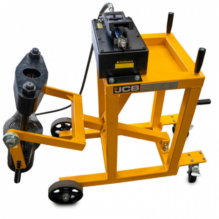 Presa hidro-pneumatica pivoti camioane, 75 tone [1]