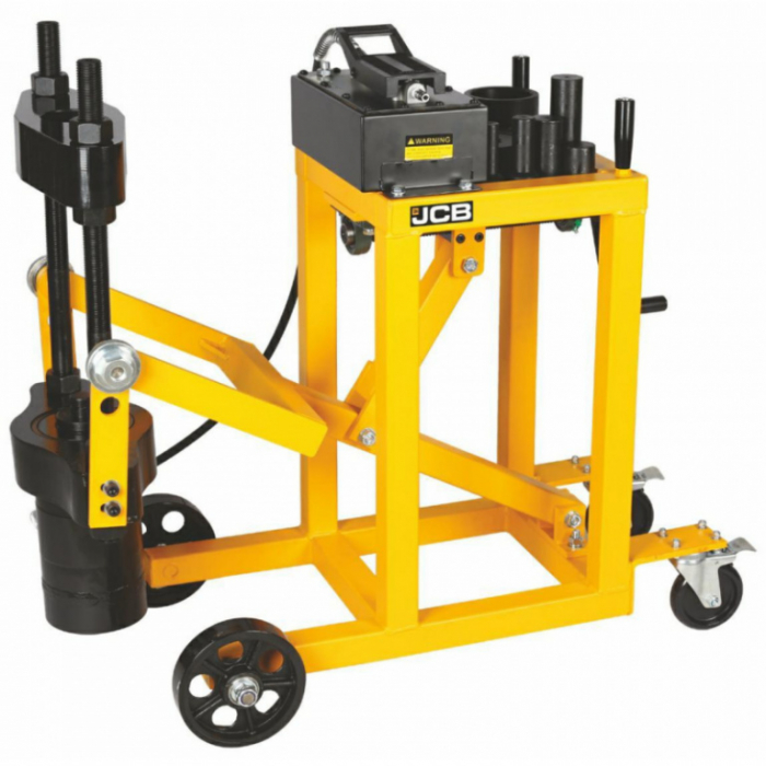 Presa hidro-pneumatica pivoti camioane, 75 tone [2]