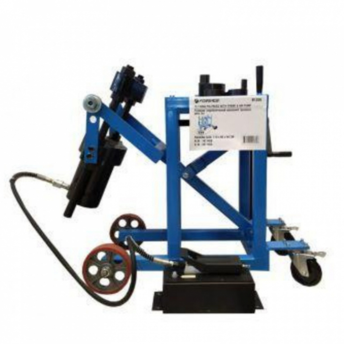 Presa hidro-pneumatica pivoti camioane, 75 tone [2]