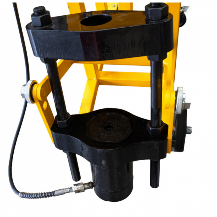 Presa hidro-pneumatica pivoti camioane, 75 tone [4]