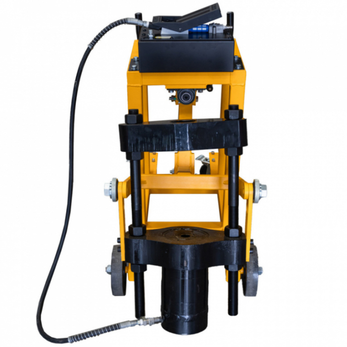 Presa hidro-pneumatica pivoti camioane, 75 tone [3]