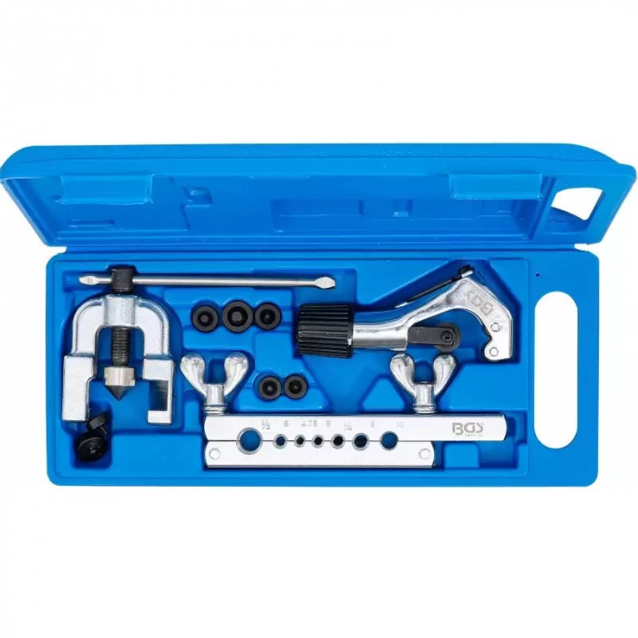 Presa pentru bercuit conducte frana cu taietor, 4,75-10 mm [2]