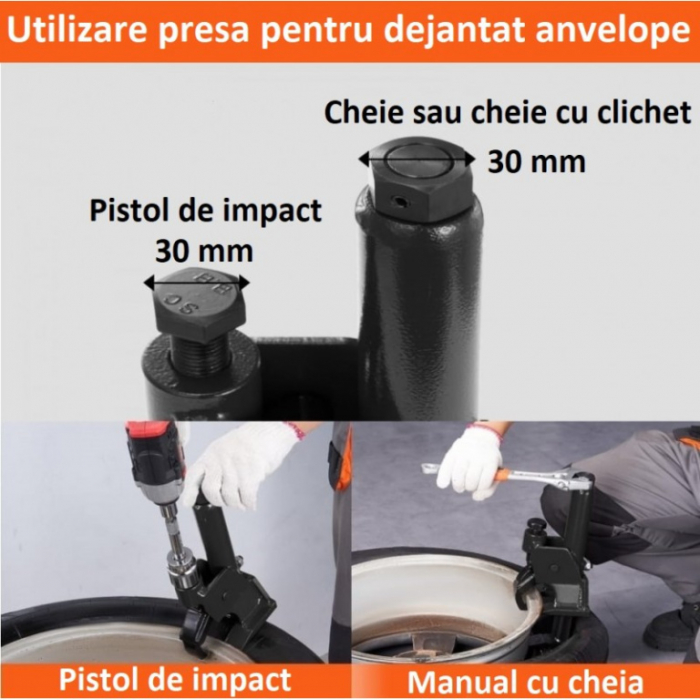 Presa pentru dejantat anvelope [3]