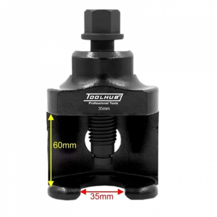 Presa pentru pivoti (rotule) cu furca 35 mm pentru VW LT si Mercedes Sprinter [2]