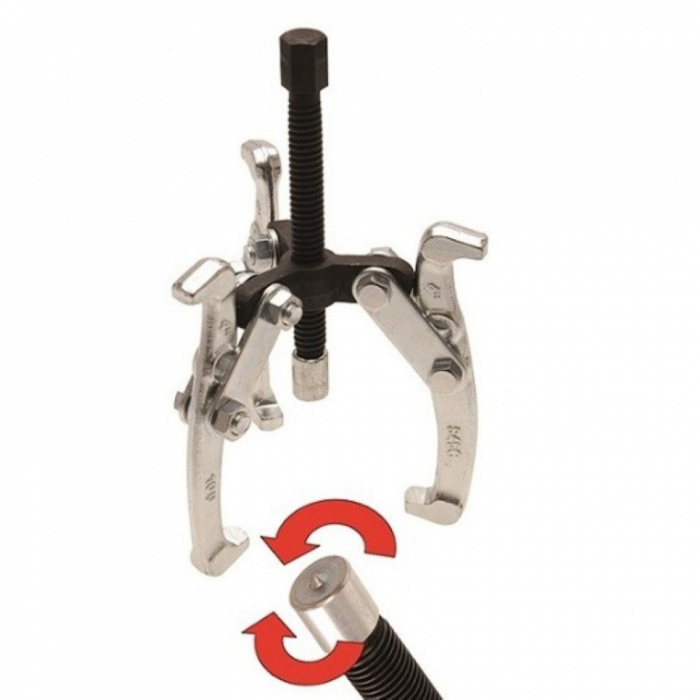 Presa reversibila cu 3 brate si deschidere maxima 160mm [1]
