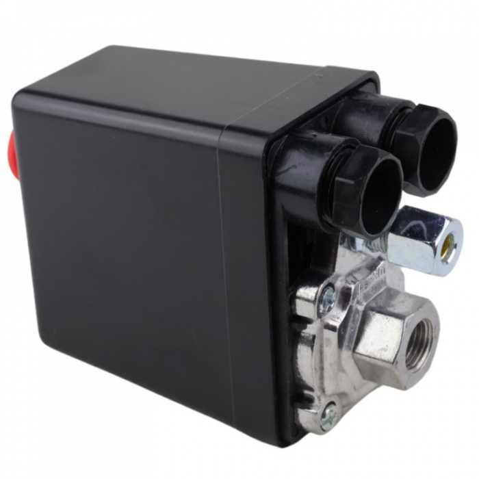 Presostat compresor aer comprimat 220V, 1 iesire [2]