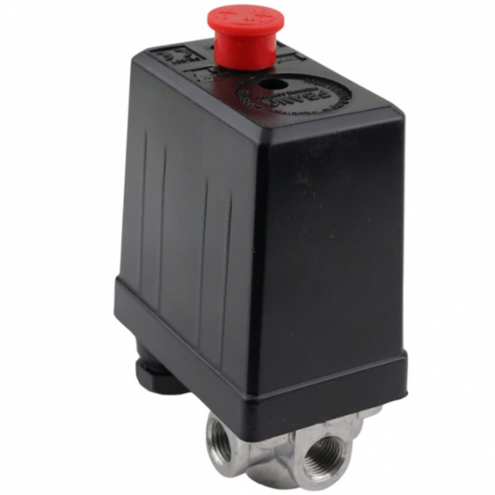 Presostat compresor 220V, 4 iesiri de 1/4" [1]