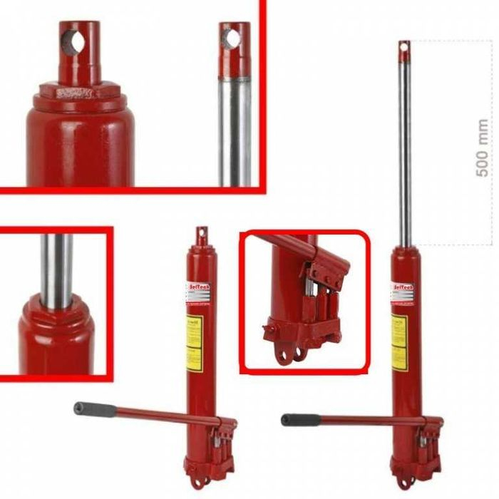 Cilindru hidraulic 8 tone pentru macara girafa [2]