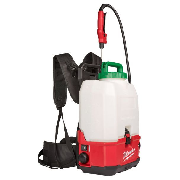 Pulverizator M18 capacitate 15 l, cu debit 0.4 - 2.0 l/min [2]