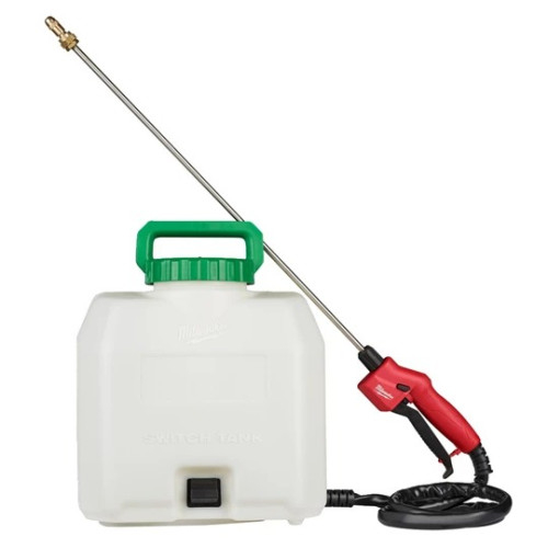 Pulverizator M18 capacitate 15 l, cu debit 0.4 - 2.0 l/min [1]