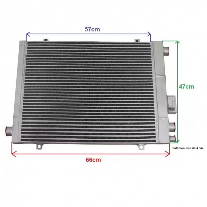Radiator pentru compresor cu surub, 11-15 kW cod: HL9035, HL9036 [2]