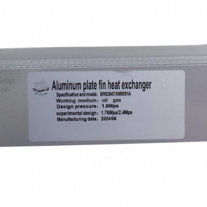 Radiator pentru compresor cu surub 7.5 kW - Model HL9034 [3]