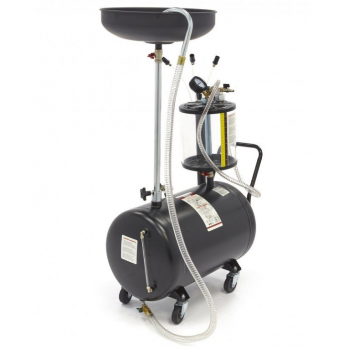 Recuperator de ulei cu aspirator, 70L [5]