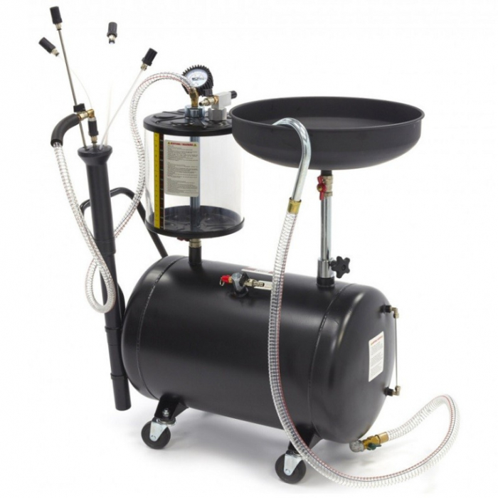 Recuperator de ulei cu aspirator, 70L [2]