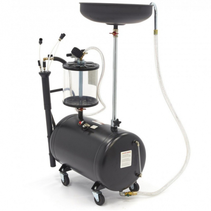 Recuperator de ulei cu aspirator, 70L [3]