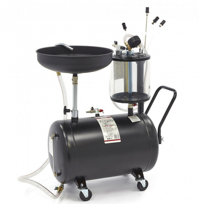 Recuperator de ulei cu aspirator, 70L [4]