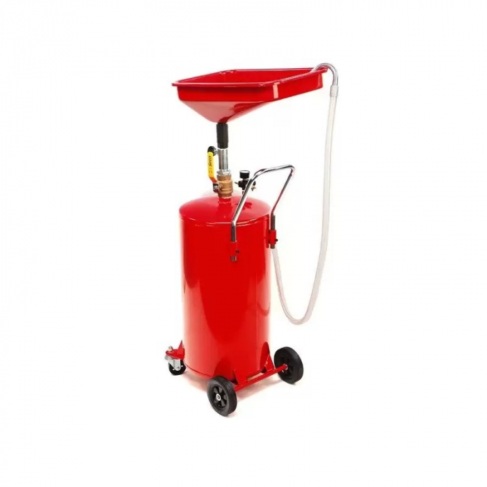 Recuperator de ulei prin gravitatie cu sistem de golire pneumatic 80 litri [2]