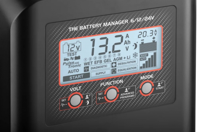 Redresor auto - DOCTOR CHARGE 55 CONNECT [4]