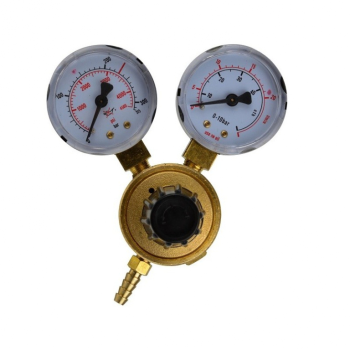 Regulator de presiune pentru Argon si CO2 cu 2 manometre [1]
