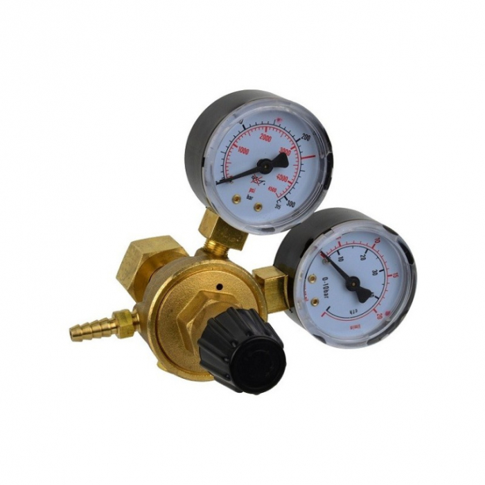 Regulator de presiune pentru Argon si CO2 cu 2 manometre [2]