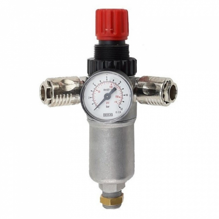 Regulator de presiune pentru compresor, 3/8"M [2]