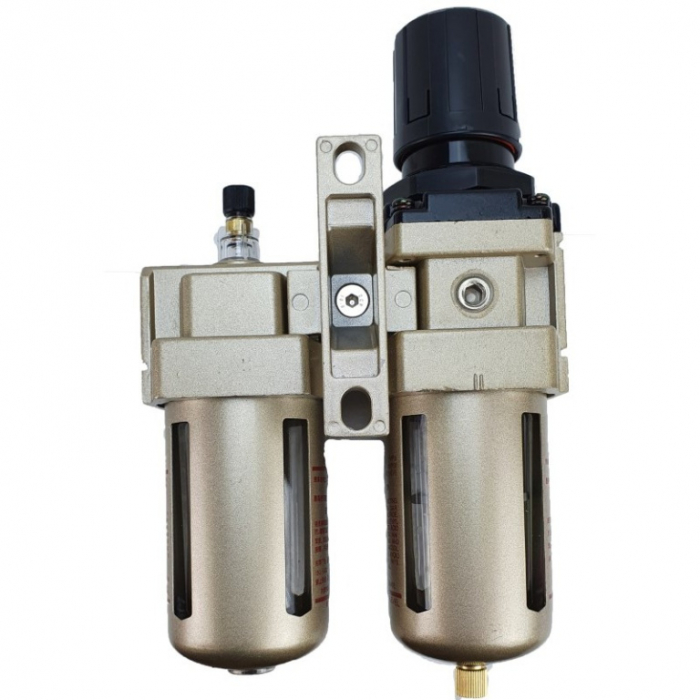 Regulator si lubrificator 1/2" [2]