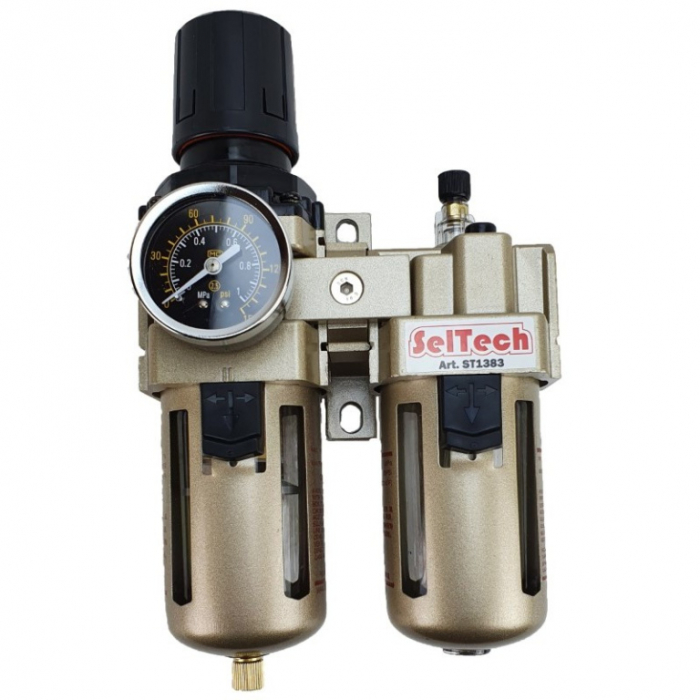 Regulator si lubrificator 1/2" [1]