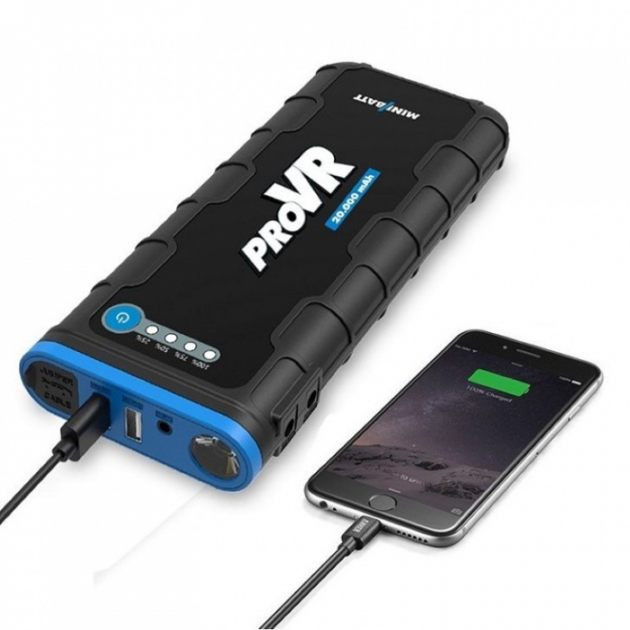 Robot de pornire auto 12V, 20000 mAh [2]