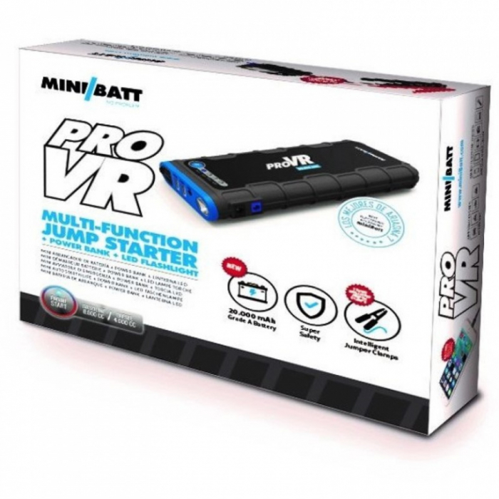 Robot de pornire auto 12V, 20000 mAh [3]
