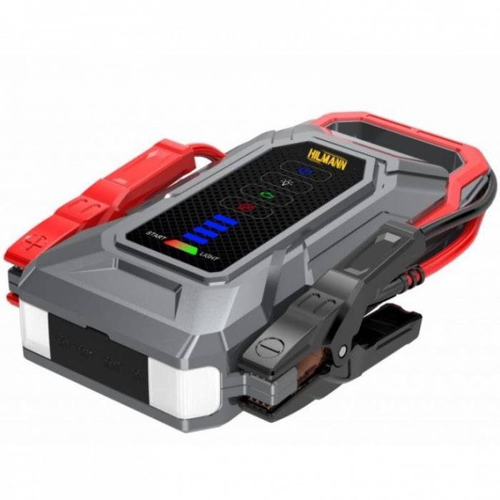 Robot de pornire profesional 12V cu incarcatorul inclus in pret, 4000Amp [6]
