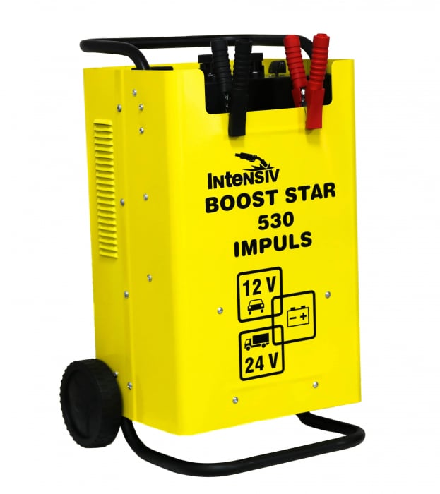 Robot si redresor auto - BOOST STAR 530 IMPULS [2]