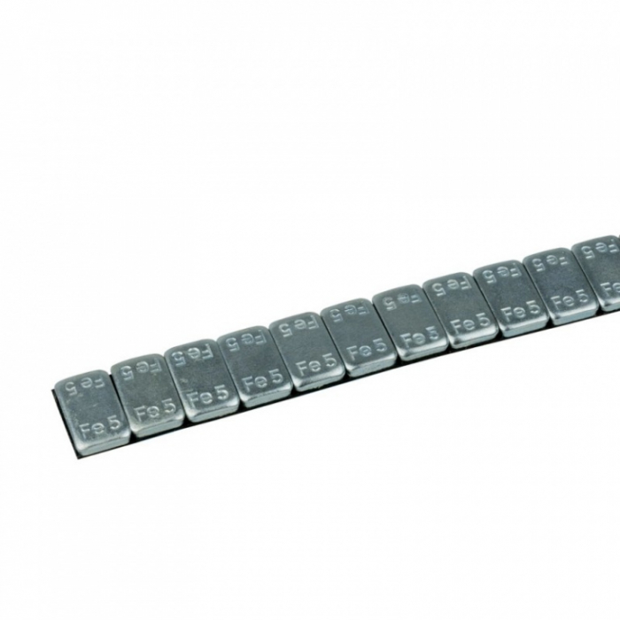 Rola cu contragreutati autoadezive, 1000buc x 5 gr [2]