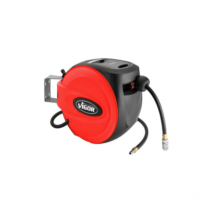Rola cu furtun de aer interior 10 mm & 12 bar,15 m [2]