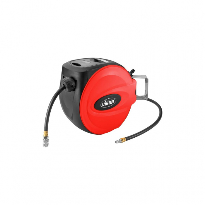 Rola cu furtun de aer interior 10 mm & 12 bar,15 m [1]