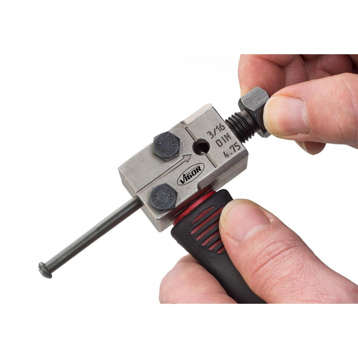 Trusa de bercuit pentru Ø 4,75 mm, 3 piese [6]