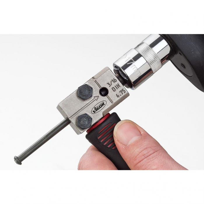 Trusa de bercuit pentru Ø 4,75 mm, 3 piese [5]