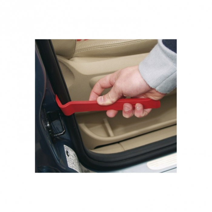 Scule din plastic pentru demontare cleme tapiterii, ornamente, 11 buc. [3]