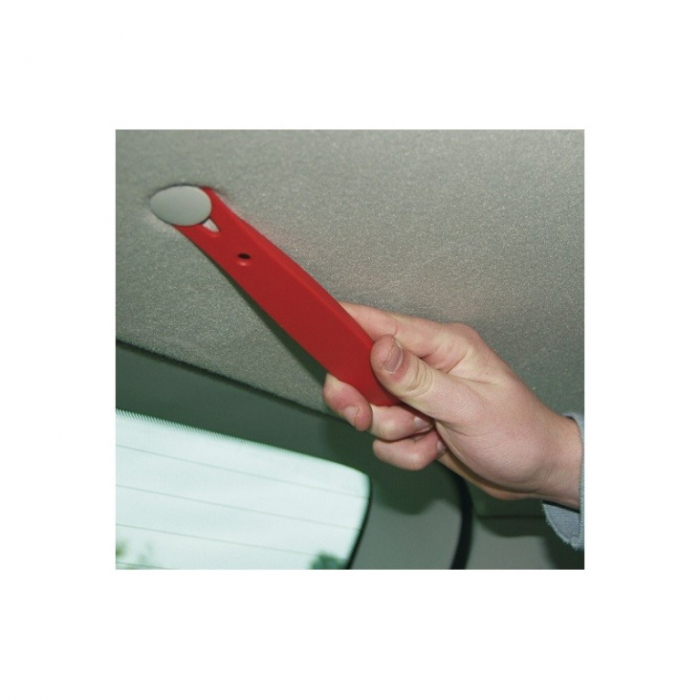 Scule din plastic pentru demontare cleme tapiterii, ornamente, 11 buc. [4]