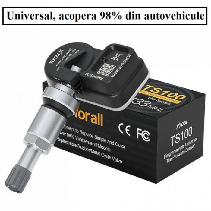Senzor TPMS universal programabil pentru presiune roti [4]