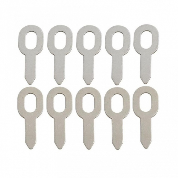 Set 100 saibe ovale pentru indreptat tabla, [1]