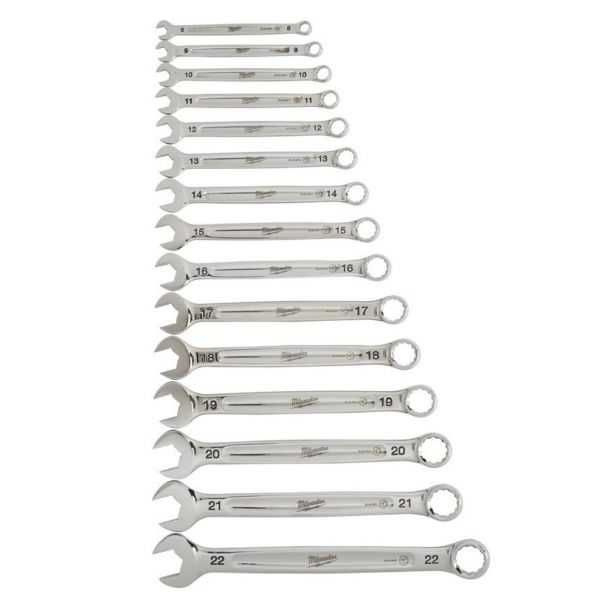 Set 15 chei combinate metric  Max Bite, 8-22 mm [3]