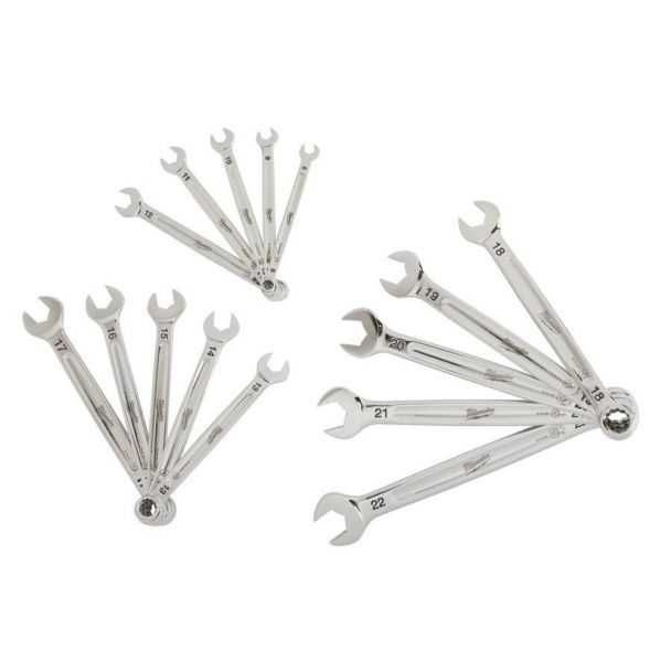 Set 15 chei combinate metric  Max Bite, 8-22 mm [2]