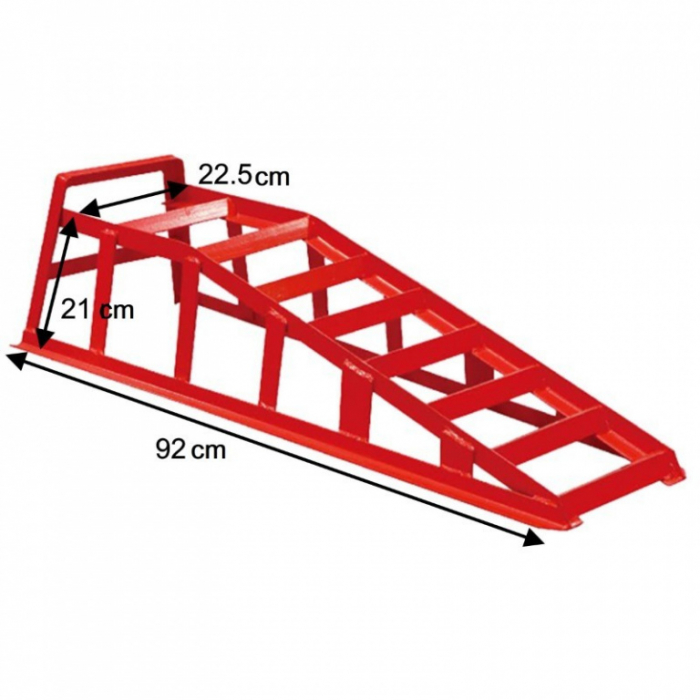 Set 2 rampe pentru autovehicule 3 tone [2]
